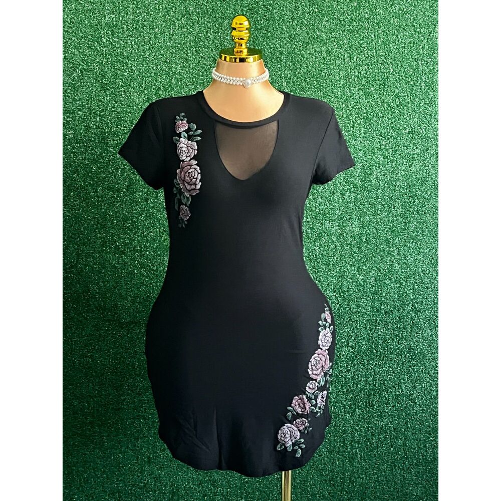 Nobo Women’s Tunic Dress Black Size L